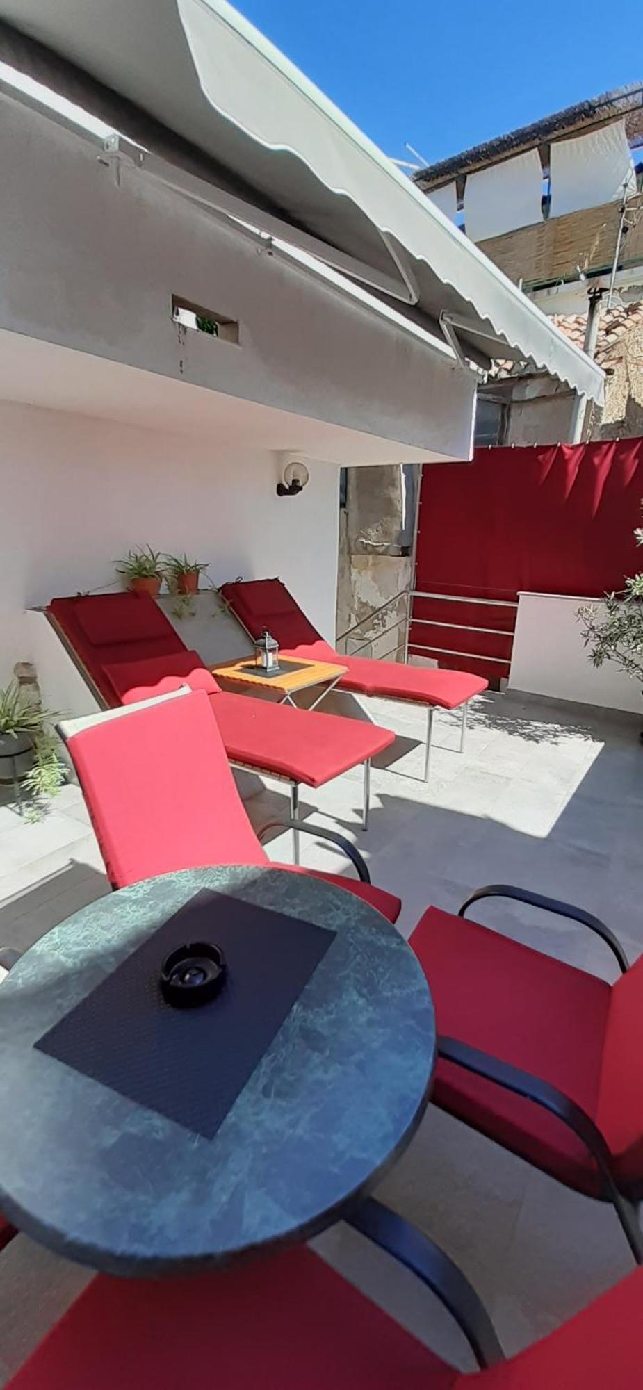 Apartamento Old Town Baska Exterior foto